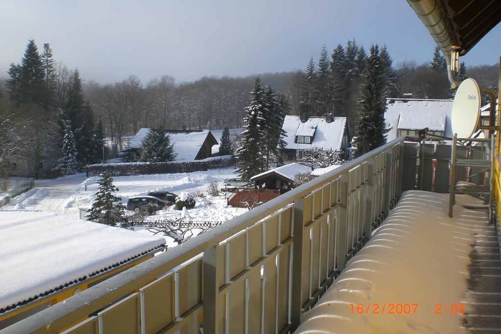 Ferienhaus Am Geiersberg Walkenried Exterior foto